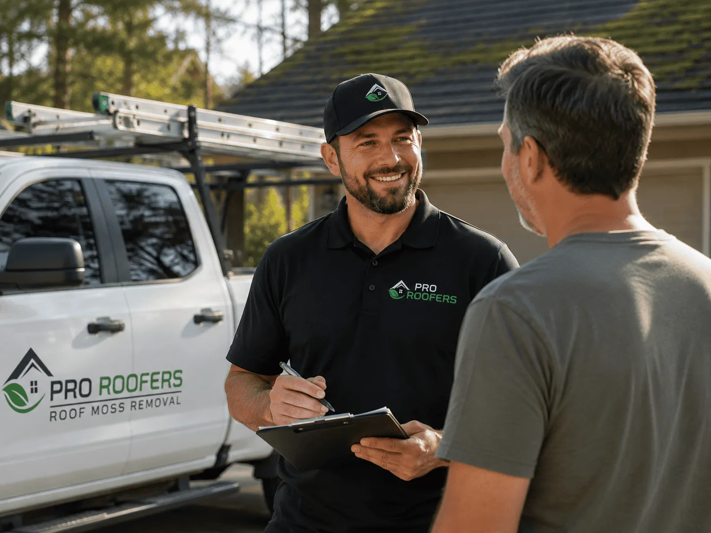 Roof Moss Removal Westfall, OR FAQs
